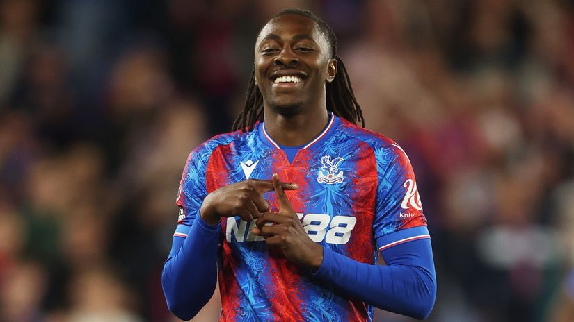 Eberechi Eze (©Richard Pelham/Getty Images)