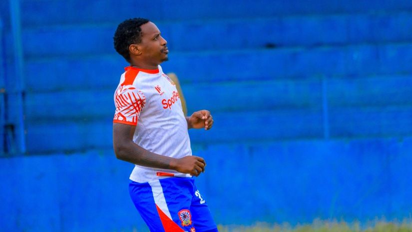 James Mazembe © Shabana FC