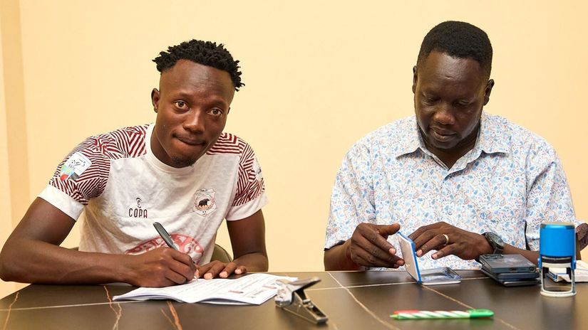 Harambee Stars defender signs for South Sudanese side