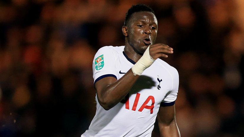 Victor Wanyama © Gallo Images