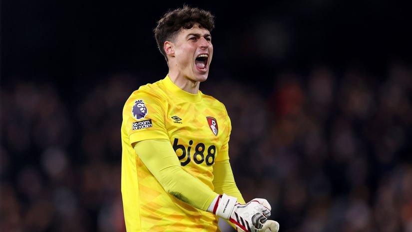 Kepa Arrizabalaga (©Ryan Pierse/Getty Images)