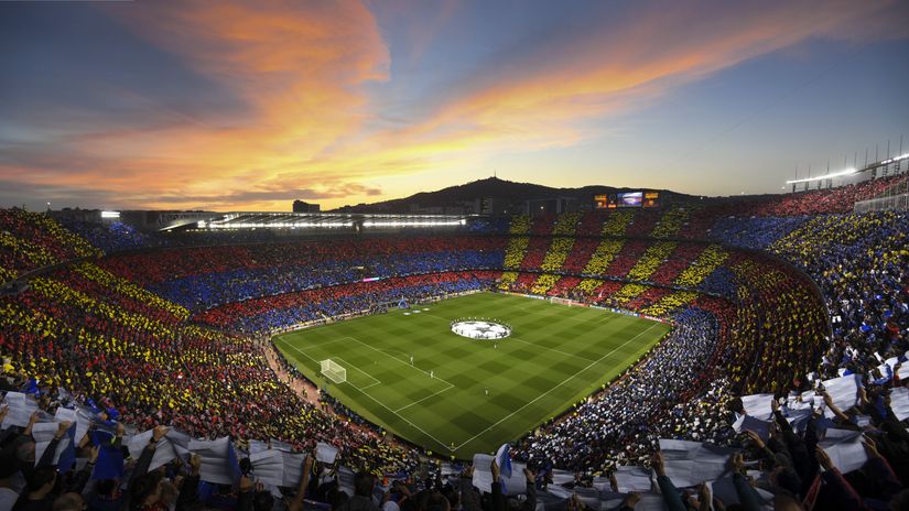 Camp Nou (©Getty Images)