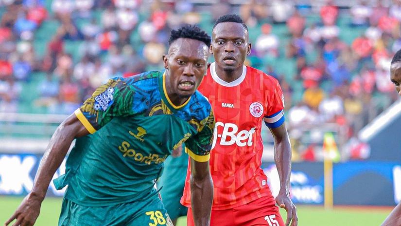 Duke Abuya and Mohammed Hussein © Mozzart Sport