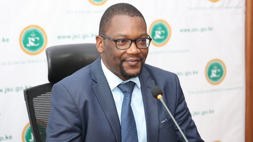 Bernard Murunga Wafula © Judicial Service Commission