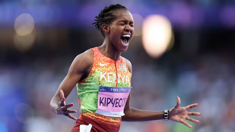 Kipyegon shifting the limits of belief with her Breaking4 attempt
