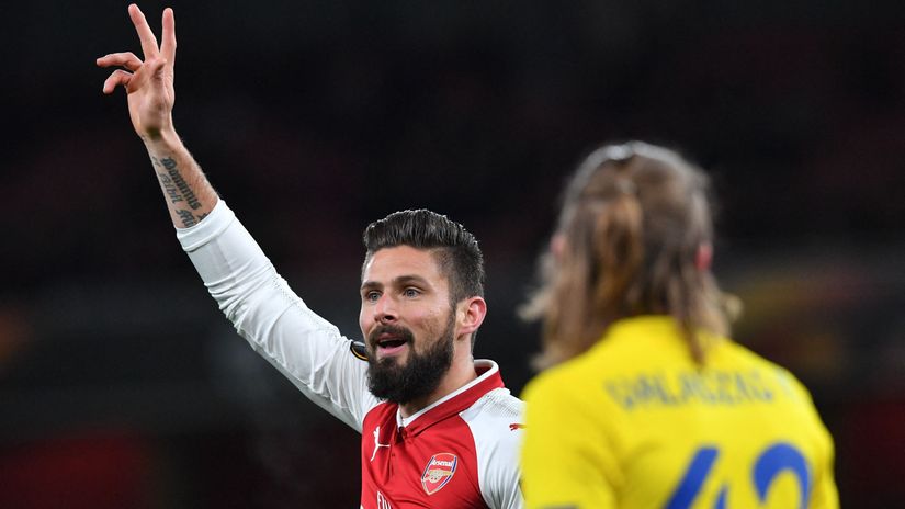 Giroud (©AFP)