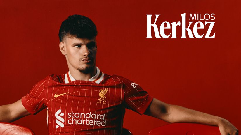 Miloš Kerkez (©@LFC)