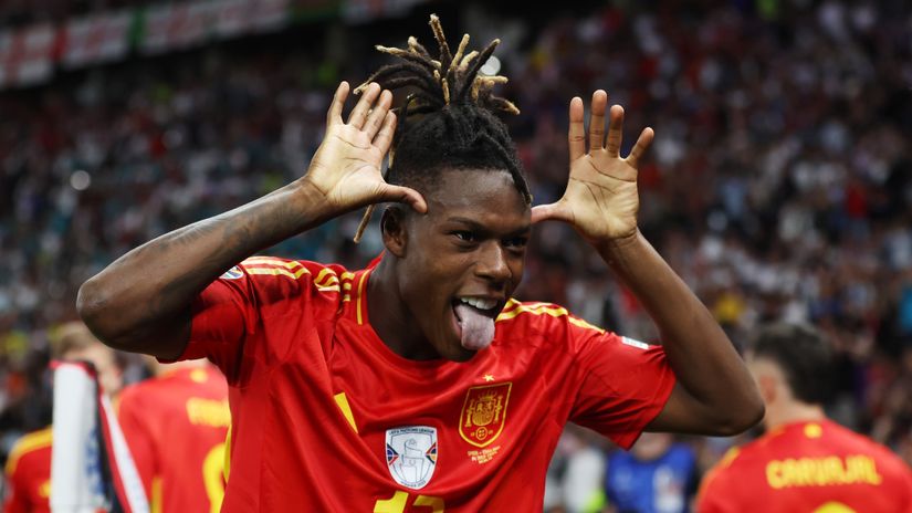 Nico Williams (©Getty Images)