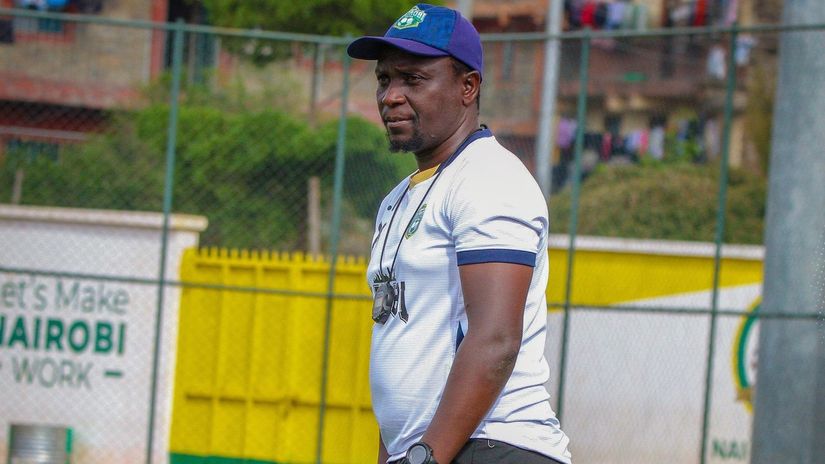 Nairobi United head coach allays laxity concerns ahead of Mozzart Bet Cup final