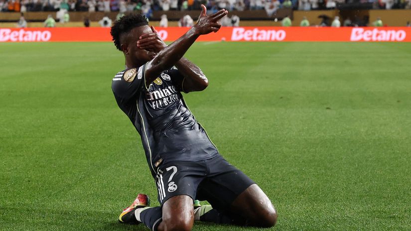 Vinicius Jr. (©Getty Images)