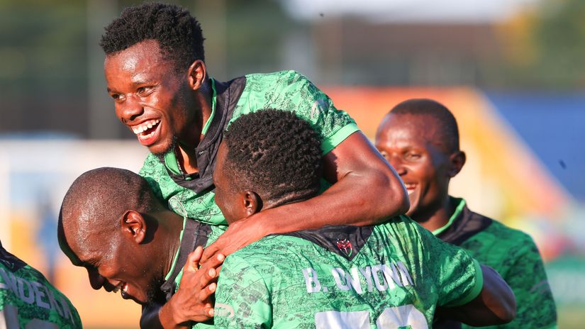 On loan Gor Mahia youngster out to make Mozzart Bet Cup his first major title