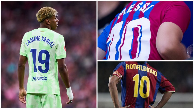 Club of Number 10 — Yamal’s Birthday Gift