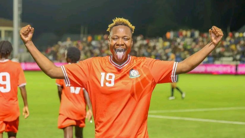 Violet Nanjala © Harambee Starlets