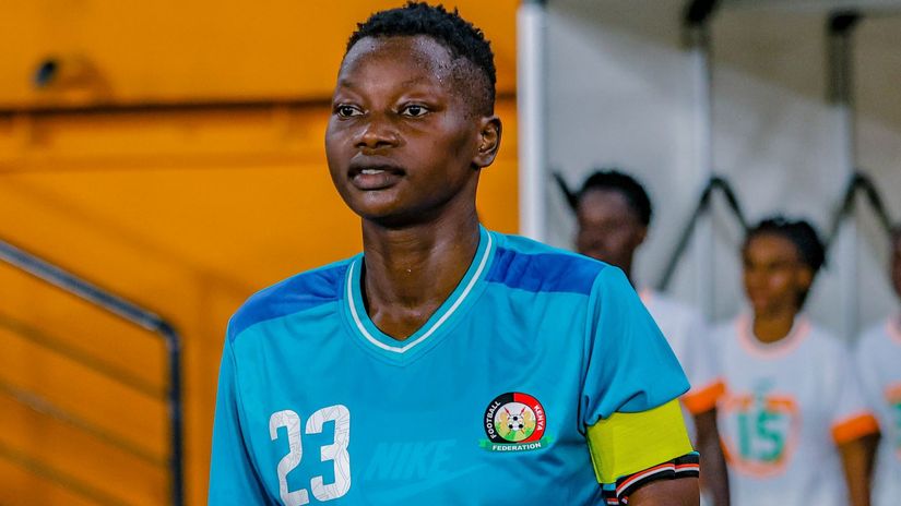 Lilian Awuor © Harambee Starlets