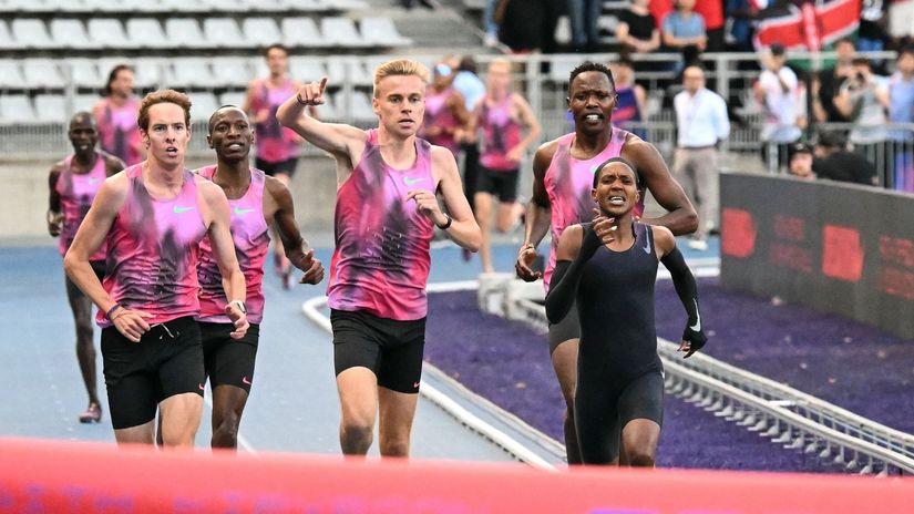 Why majority of Faith Kipyegon's pacers in Breaking4 were men