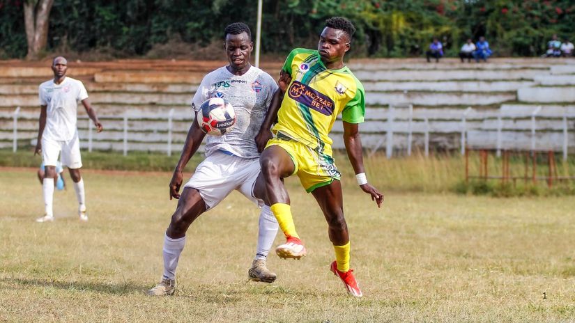 Cliff Oruko © Rodgers Odhiambo