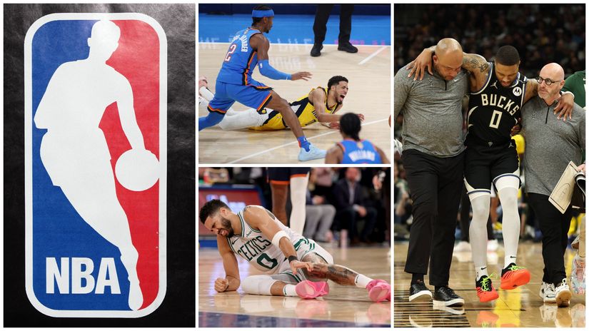 NBA mismatch: (Torn) Achilles' heel & curse of #0