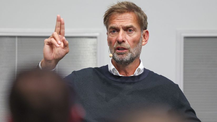 Jurgen Klopp (©AFP)