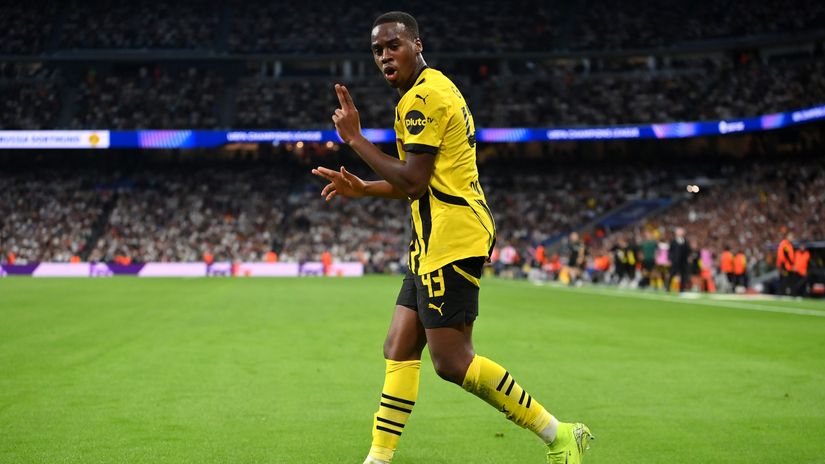 Jamie Bynoe-Gittens (©Getty Images)