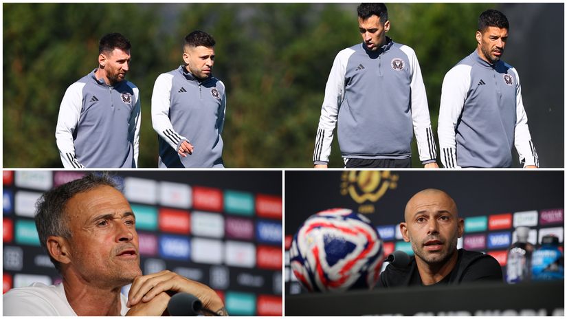 Barcelona's team back in the days (©Gallo Images)