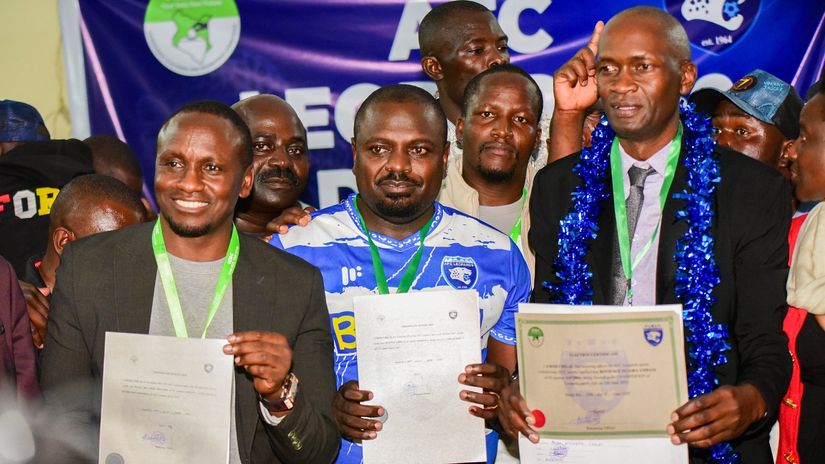 New AFC Leopards Executive © AFC Leopards X account