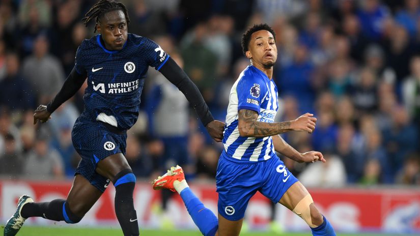 Joao Pedro and Chalobah will be teammates soon (©Justin Setterfield/Getty Images)