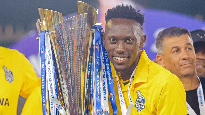 Duke Abuya banks a million after winning bet against Yanga colleague