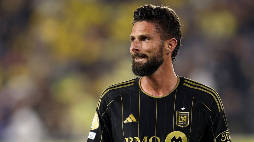 Olivier Giroud (©AFP)