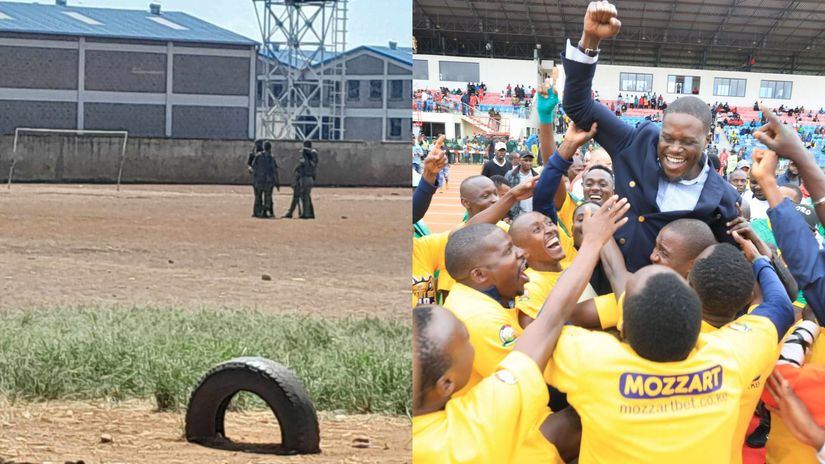 Baba Dogo Grounds and Gov Sakaja © courtesy