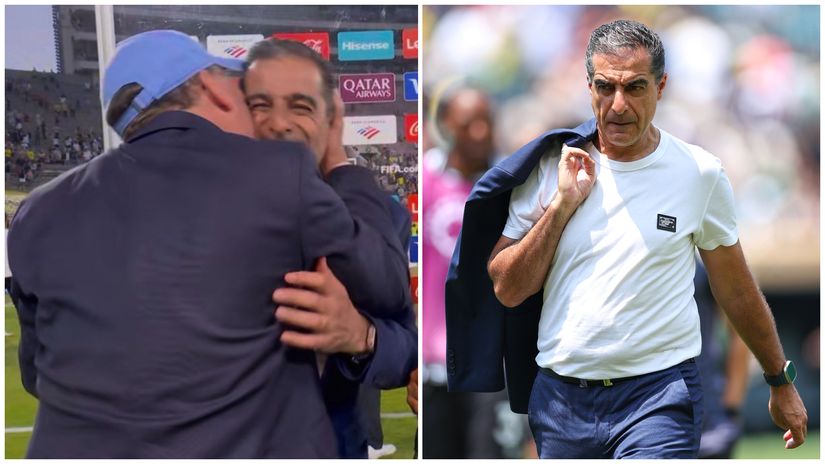 Paiva felt on his skin how football (and clubs' owners) can be cruel at times (©x.com/BrasilEdition/Robbie Jay Barratt - AMA/Getty Images/Gallo Images)