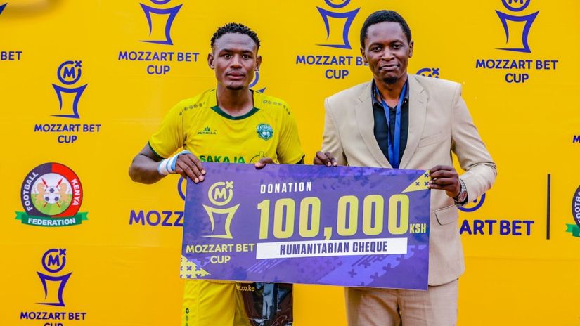 John Otieno © Mozzart Sport