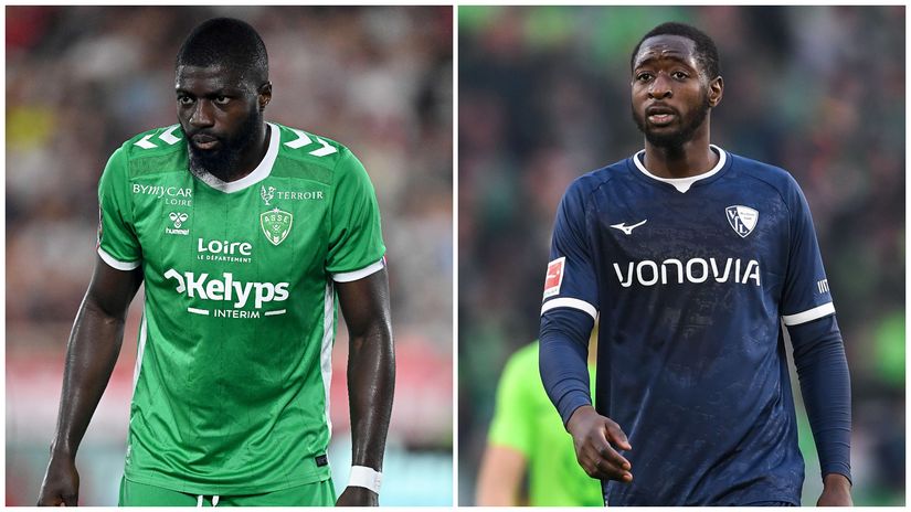 No, they are not the same player - Ibrahim & Ibrahima Sissoko (©Neal Simpson/Allstar/Luciano Lima/Getty Images/Gallo Images)