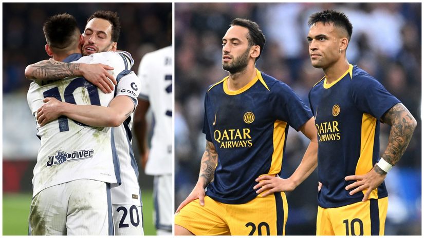 From friends to enemies, apparently... (©Marco Luzzani/Getty Images/Reuters/Angelika Warmuth/Gallo Images)