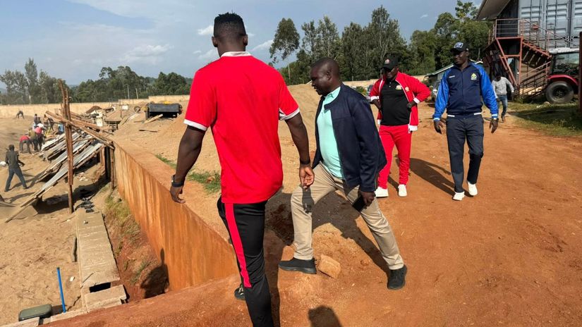 Michael Olunga reveals facilities to be included in his club's new stadium [VIDEO]