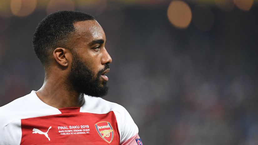 Alexandre Lacazette (©AFP)