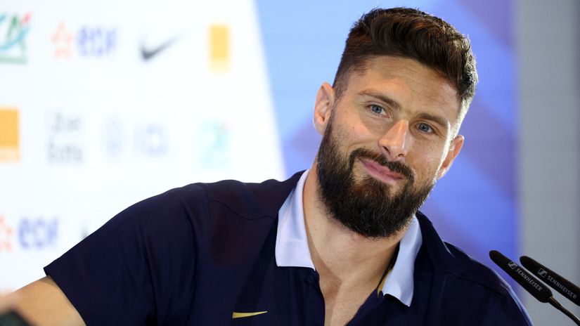 Olivier Giroud (©AFP)
