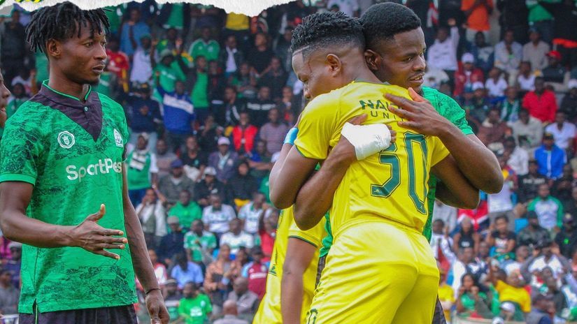 Benson Omala's mum reaction after watching sons battle in Mozzart Bet Cup final