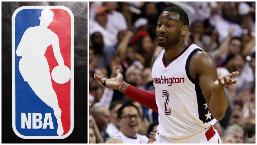 Wall could've been one of the greatest point guards in NBA history if injuries didn't ruin his career (©Getty Images)