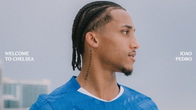 Joao Pedro is the new Chelsea player (@x.com/ChelseaFC)