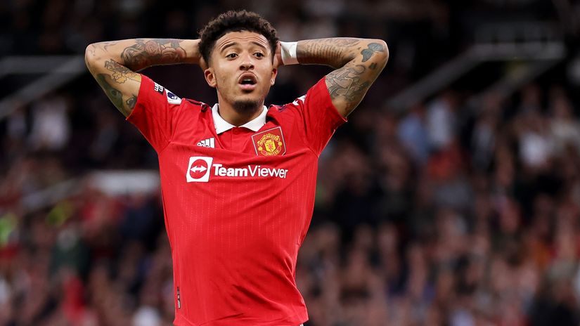 Man United mission - how to get rid of Sancho?