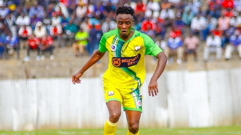 Glen Otunga Masava: The box-to-box midfield dynamo powering Kakamega Homeboyz’ engine