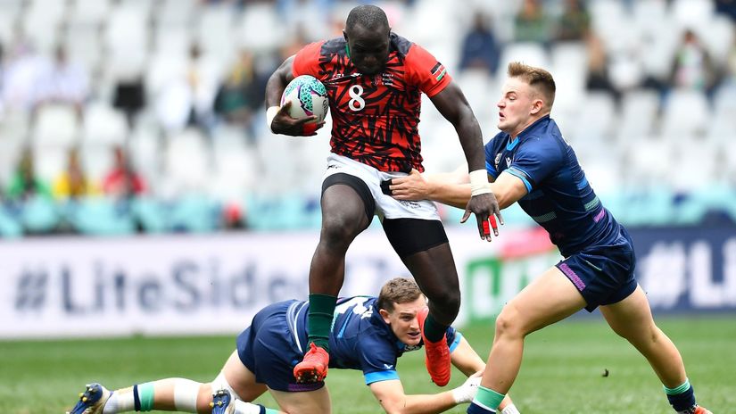 Herman Humwa © Gallo Images