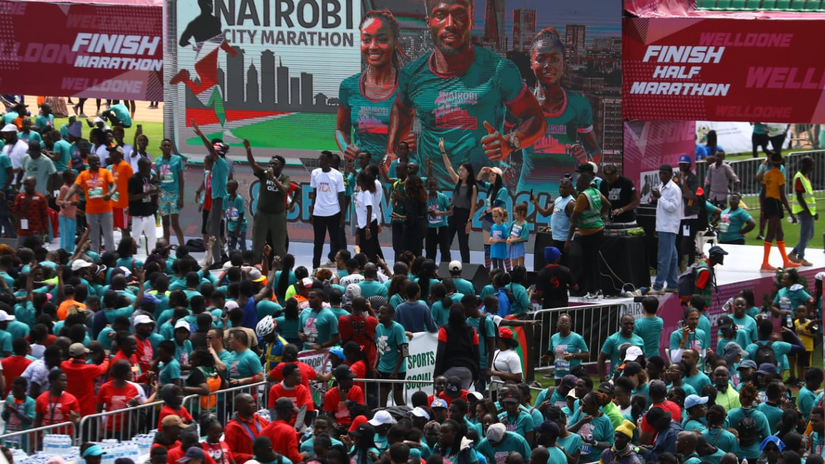Nairobi City Marathon draws global competitors with millions up for grabs