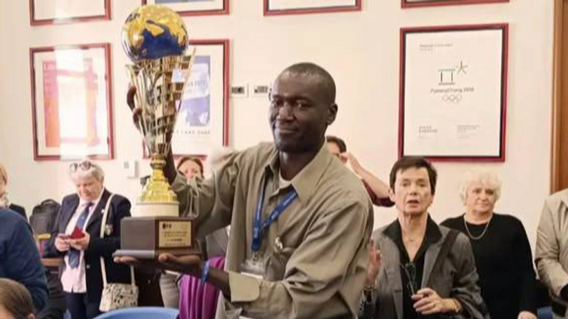 Africa’s draughts Grand Master tips Goj to rule the world 'soon'