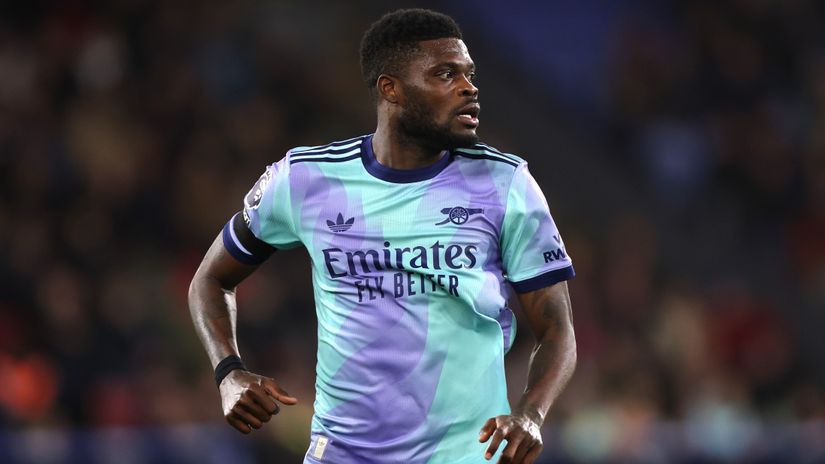 Thomas Partey (©Alex Pantling/Getty Images)