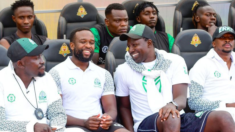 Part of the disbanded Gor Mahia bench © Nashipae Lengisol