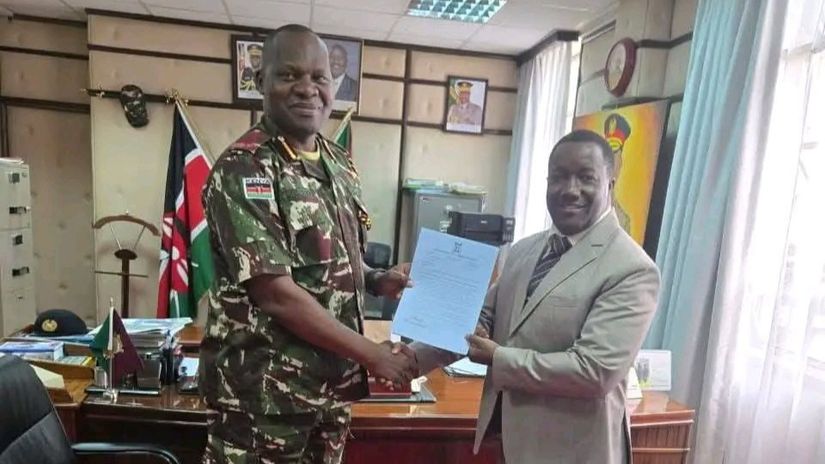 Kenya Police FC loses key official to league newcomers APS Bomet