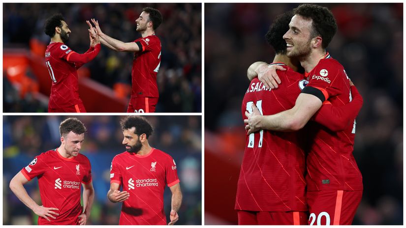 Salah and Jota had a profound connection (©Getty images)