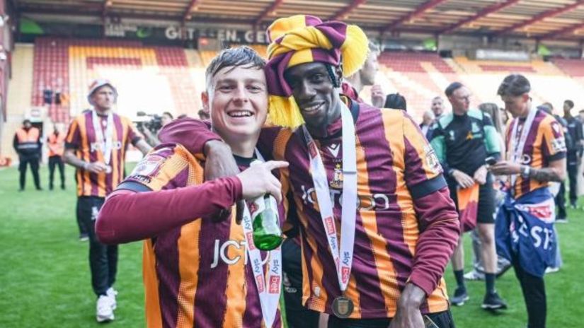 Bradford City manager provides transfer update on Harambee Stars defender