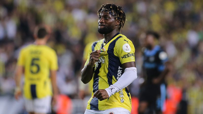 Allan Saint-Maximin (©Getty Images)